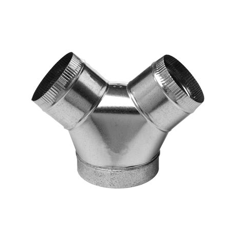 sheet metal wye|4x4 wye branch fittings.